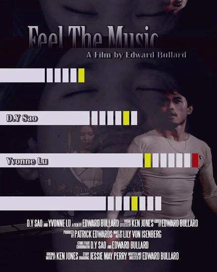 Постер Feel the Music