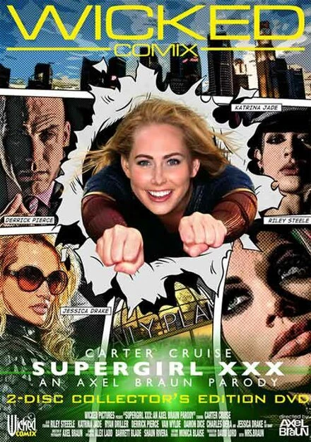 Постер Supergirl XXX: An Axel Braun Parody
