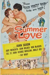 Летняя любовь 1957 постер
