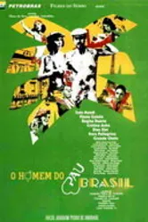 Человек из пау-бразил 1982 постер