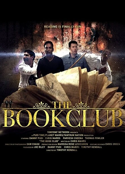 Постер Книжный клуб 2012