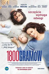 1800 gramów постер