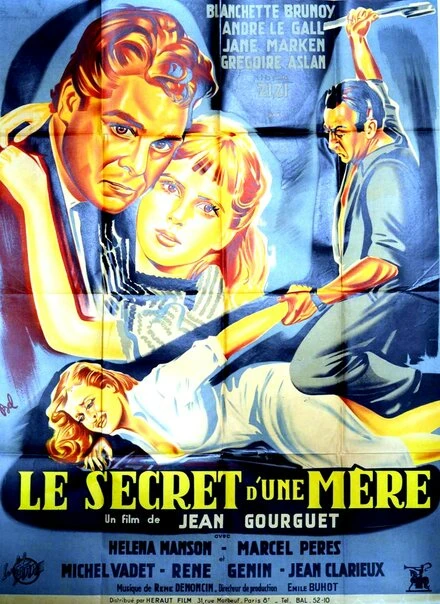 Постер Le secret d'une mère