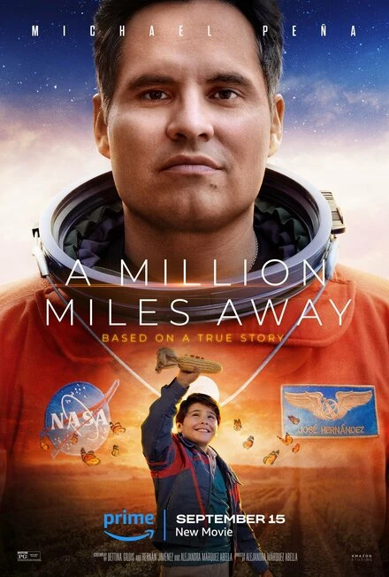 Постер Миллион миль от Земли 2023