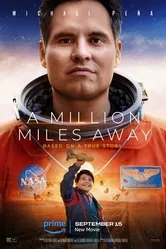 Миллион миль от Земли 2023 постер