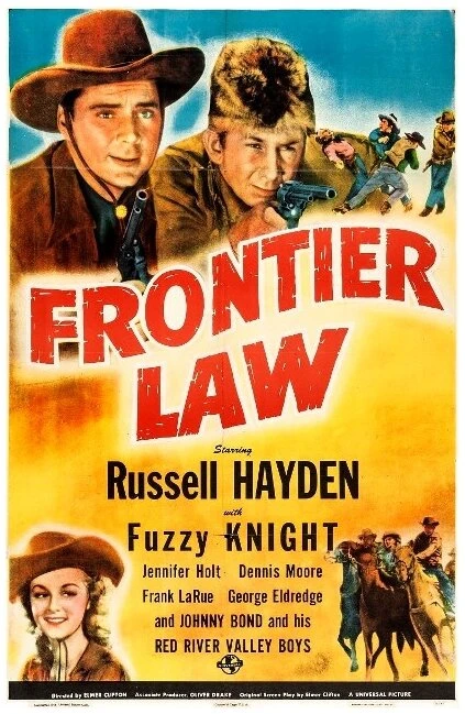 Постер Frontier Law