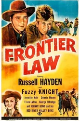 Frontier Law постер