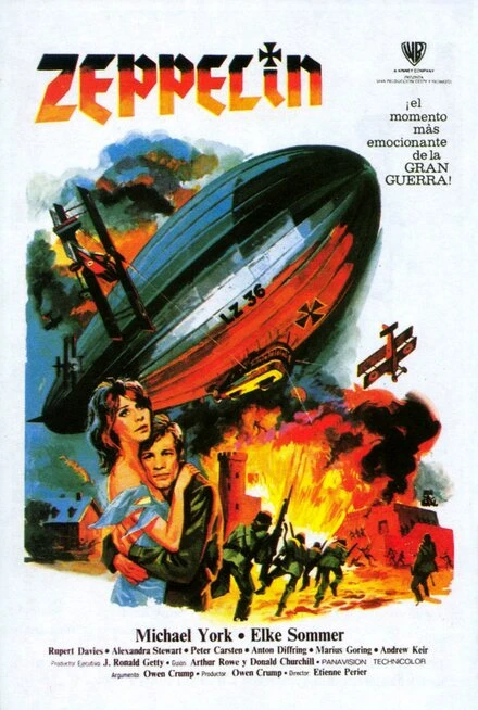 Постер Цеппелин 1971