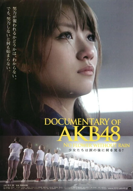Постер AKB48: Нет цветов без дождя 2013