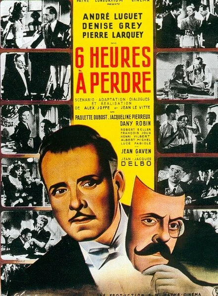 Постер Шесть потерянных часов 1946