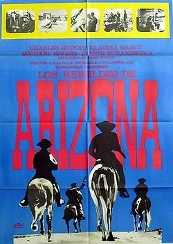 Постер Мятежники Аризоны 1972