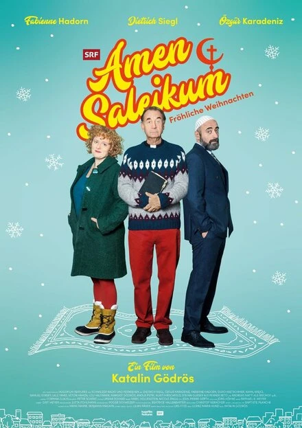 Постер Amen Saleikum - Fröhliche Weihnachten