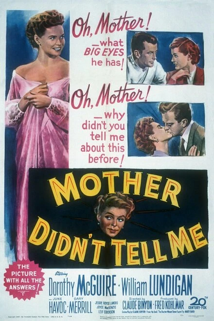 Постер Mother Didn't Tell Me