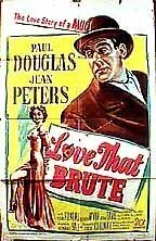 Постер Love That Brute