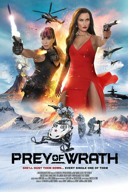 Постер Prey of Wrath