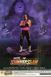 WWF Летний бросок 1997 постер