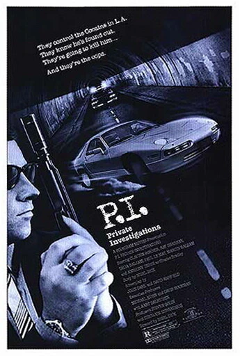 Постер Частные расследования 1987