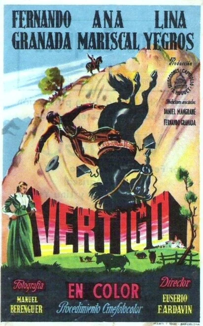 Постер Vértigo 1953