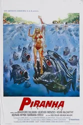Пираньи 1978 постер