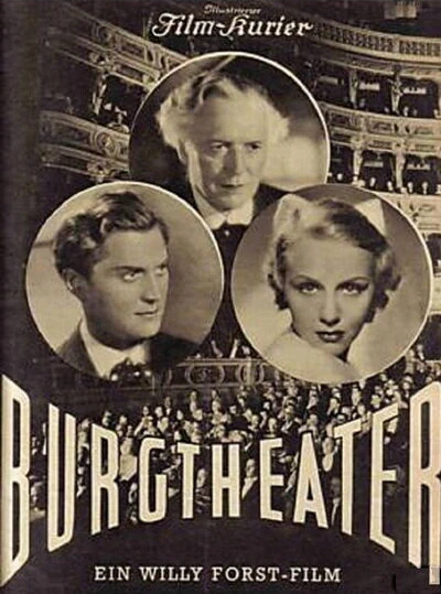 Постер Бургтеатр 1936