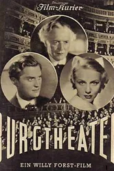 Бургтеатр 1936 постер