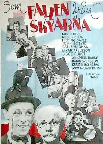 Постер Som fallen från skyarna