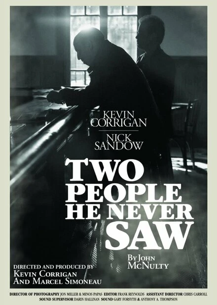 Постер Two People He Never Saw