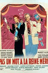 Ни слова королеве-матери 1946 постер