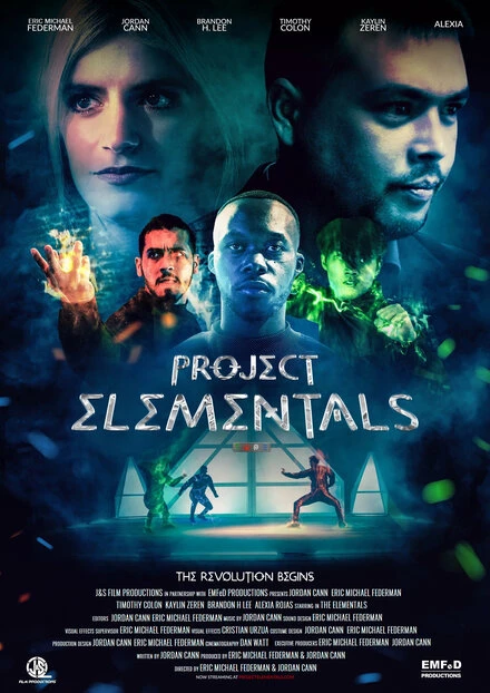 Постер The Elementals