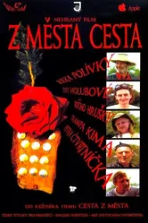 Z mesta cesta постер