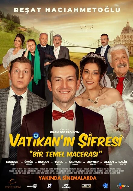 Постер Vatikan'in Sifresi: Bir Temel Macerasi