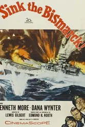Потопить «Бисмарк» 1960 постер