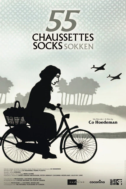 Постер 55 chaussettes