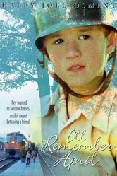 Незабываемый апрель 1999 постер