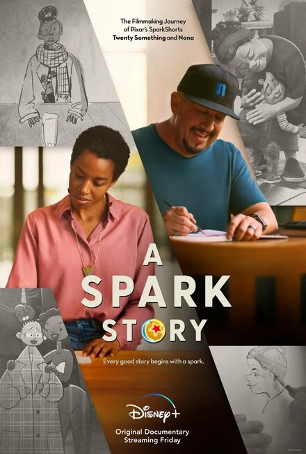 Постер A Spark Story
