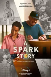 A Spark Story постер