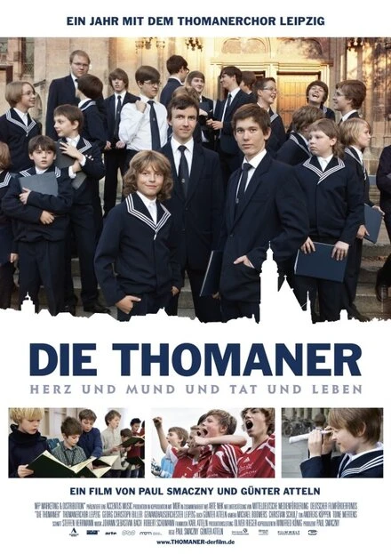 Постер Die Thomaner - Herz und Mund und Tat und Leben
