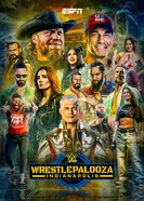 WWE Wrestlepalooza постер