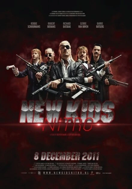 Постер Новые парни нитро 2011