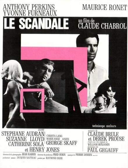 Постер Скандал 1967