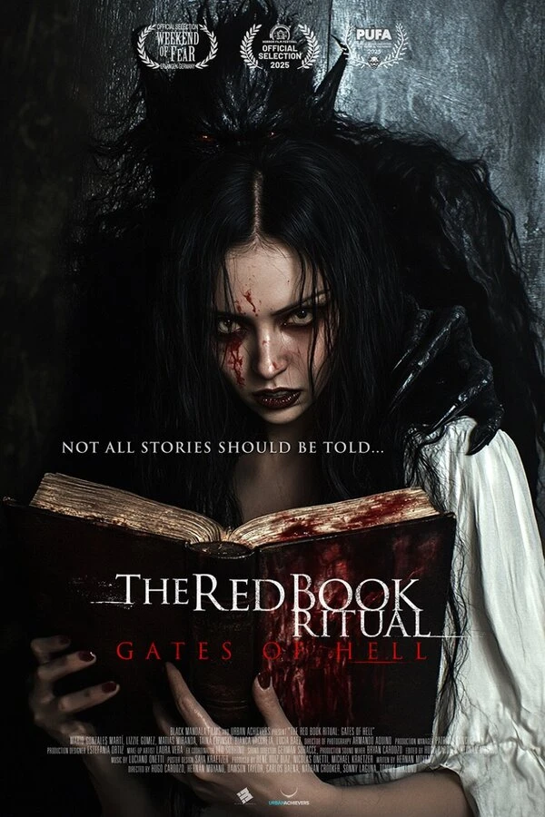 Постер The Red Book Ritual: Gates of Hell