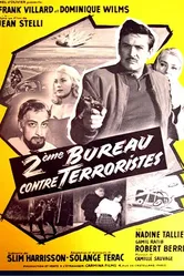 Deuxième bureau contre terroristes постер