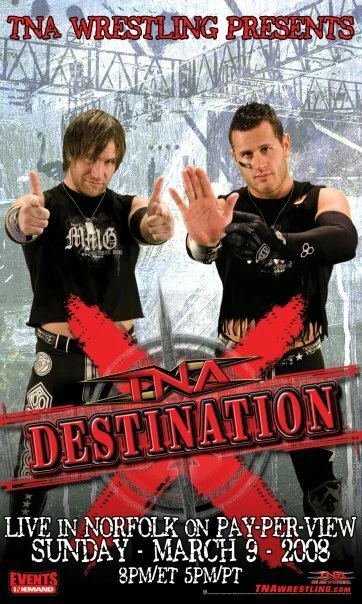 Постер TNA Назначение X 2008