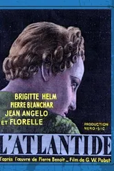 Повелительница Атлантиды 1932 постер
