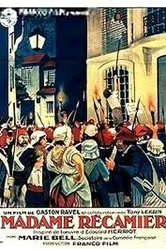 Мадам Рекамьер 1928 постер