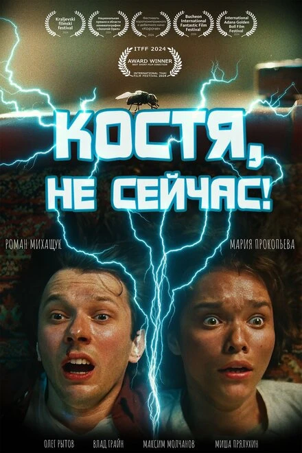 Постер Костя, не сейчас! 2024