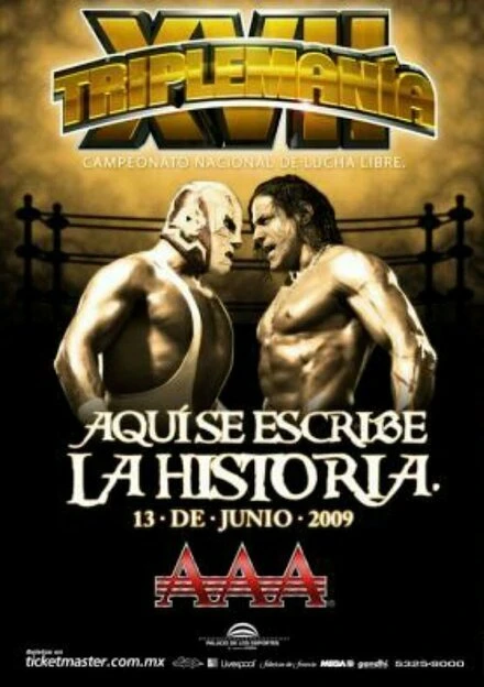 Постер AAA TripleMania XVII