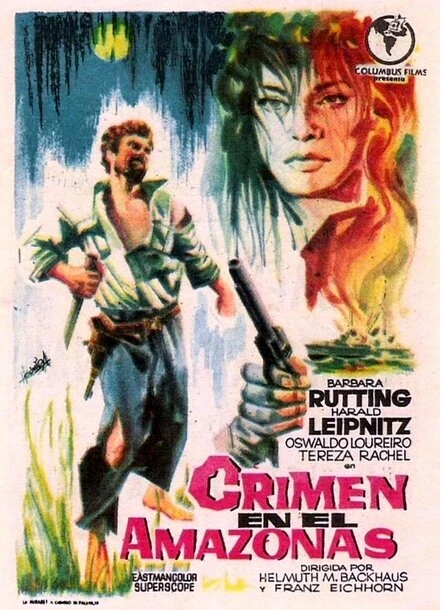 Постер Und der Amazonas schweigt