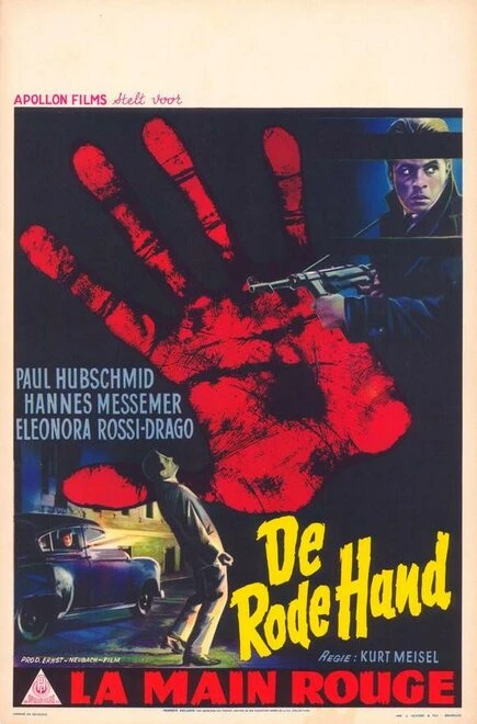 Постер Die rote Hand