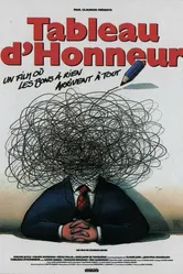 Tableau d'honneur постер